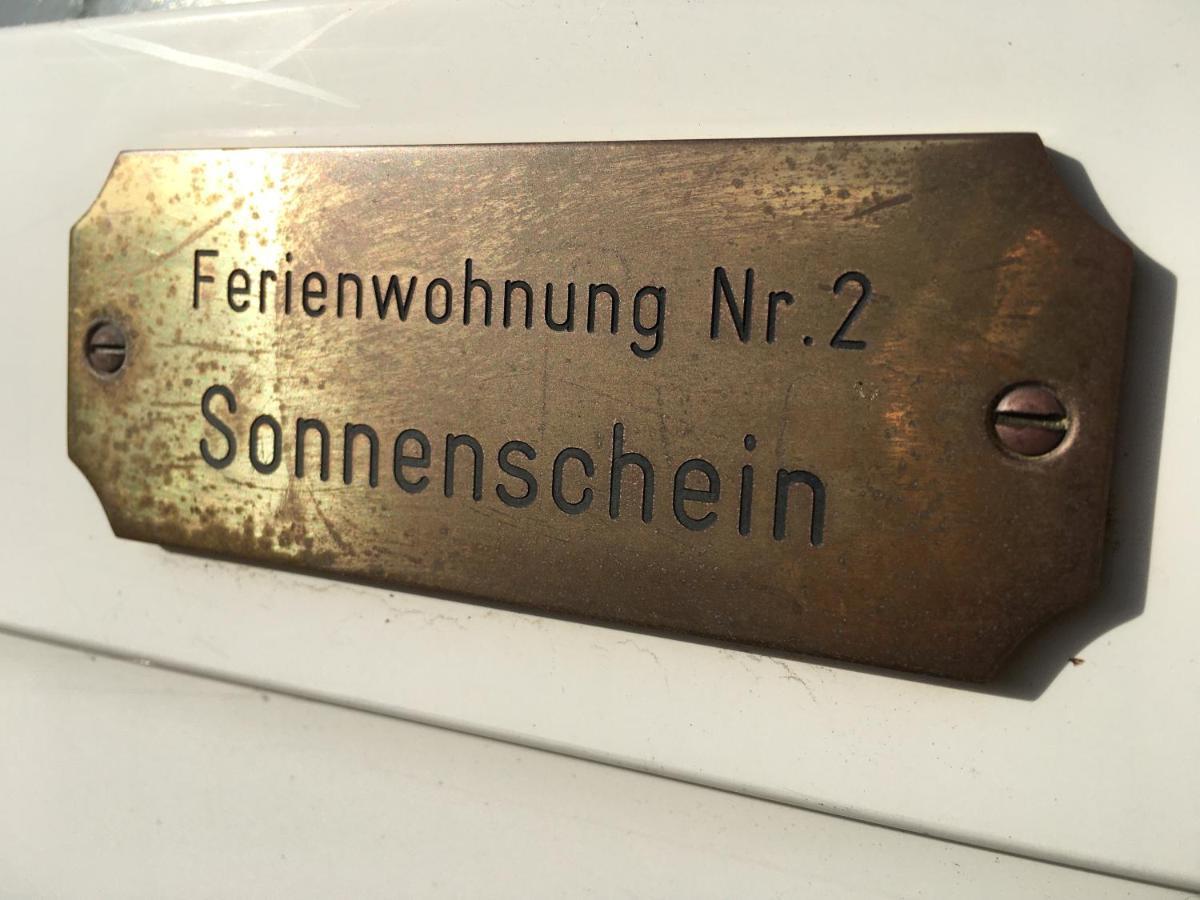 Sonnenschein Am Brook Apartment Baabe Exterior photo