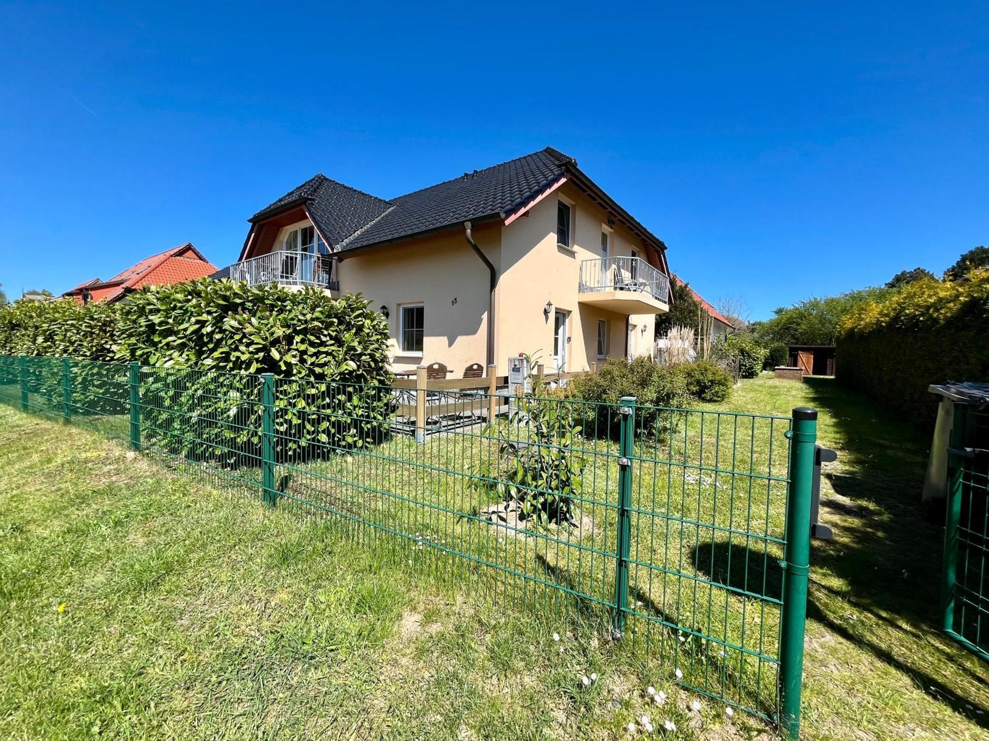 Sonnenschein Am Brook Apartment Baabe Exterior photo