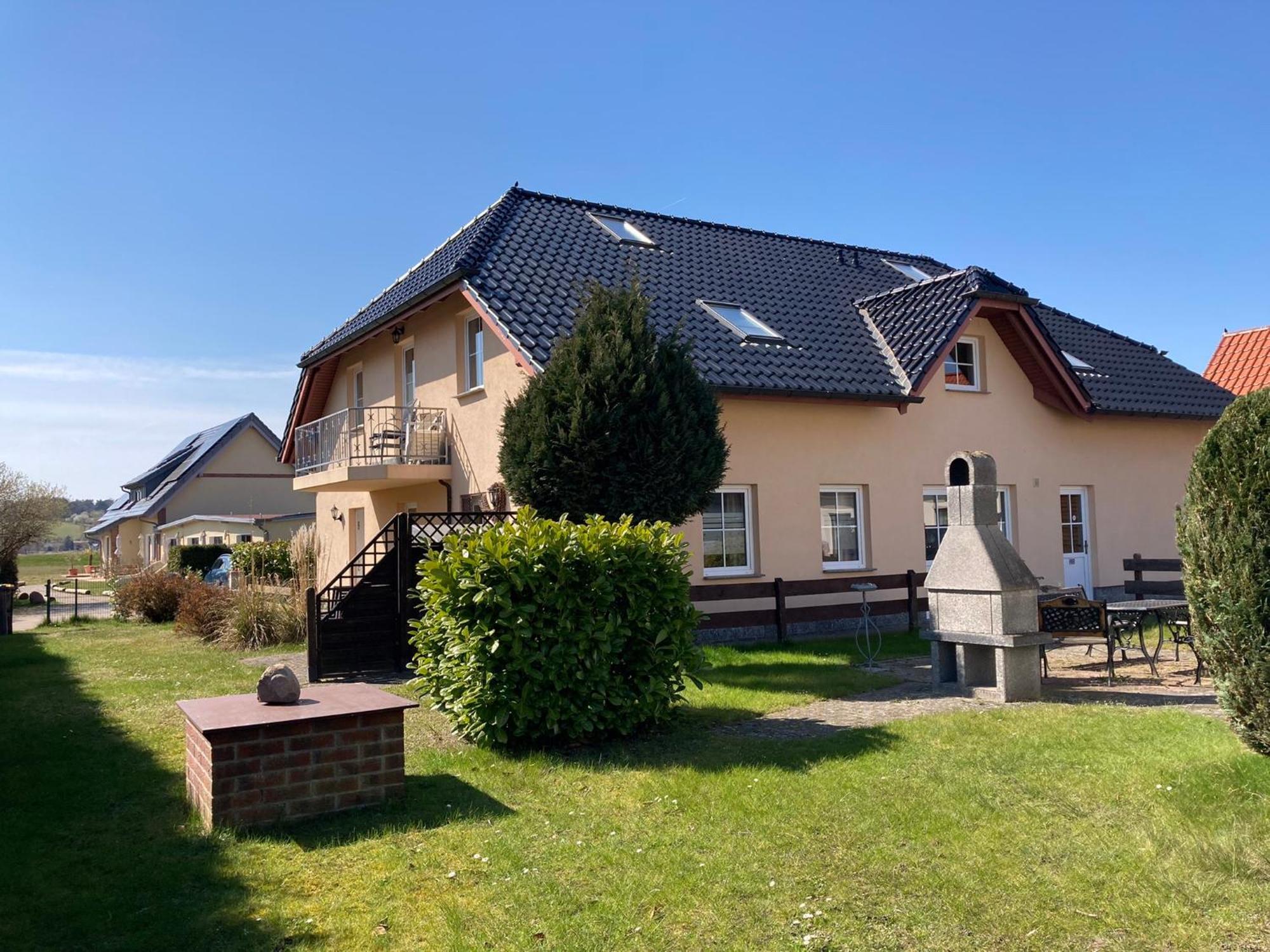 Sonnenschein Am Brook Apartment Baabe Exterior photo