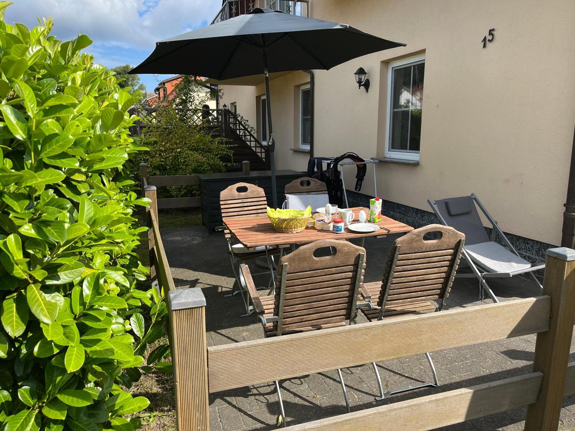 Sonnenschein Am Brook Apartment Baabe Exterior photo
